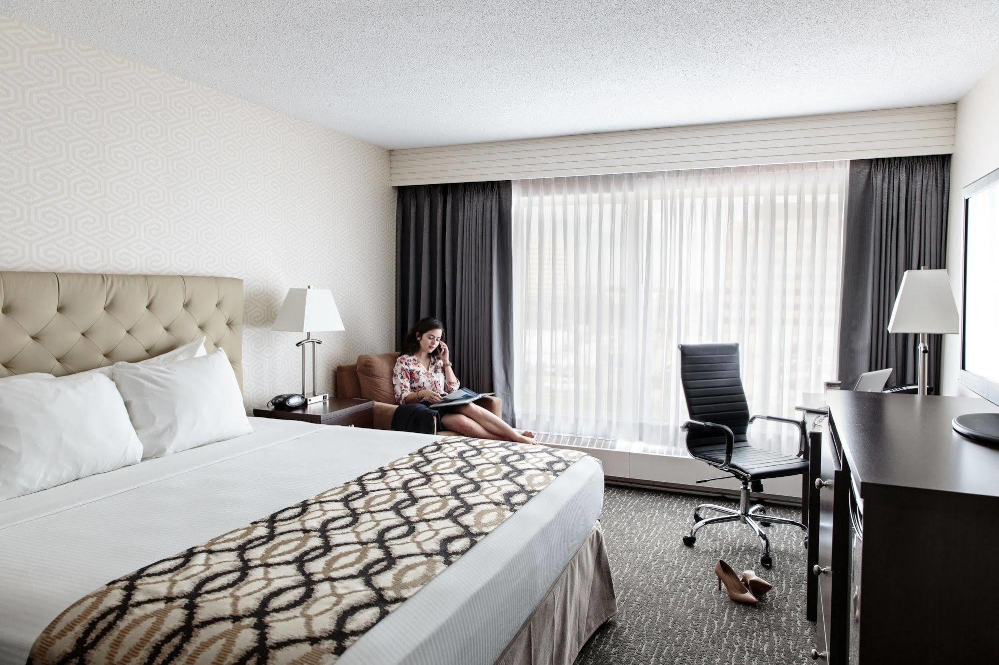 Best Western Cedar Park Inn Edmonton Exterior photo